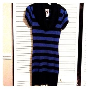 Red Paist Collection Shirt Dress